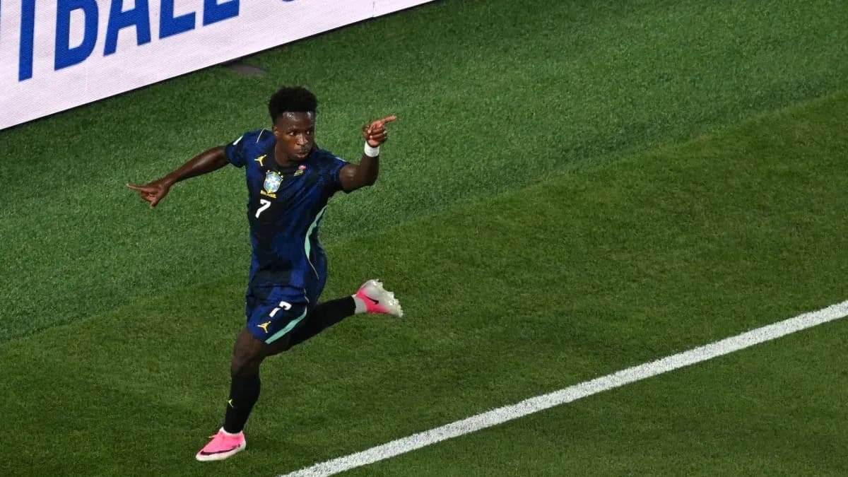Player celebrating a goal on the field Player celebrating a goal on the field