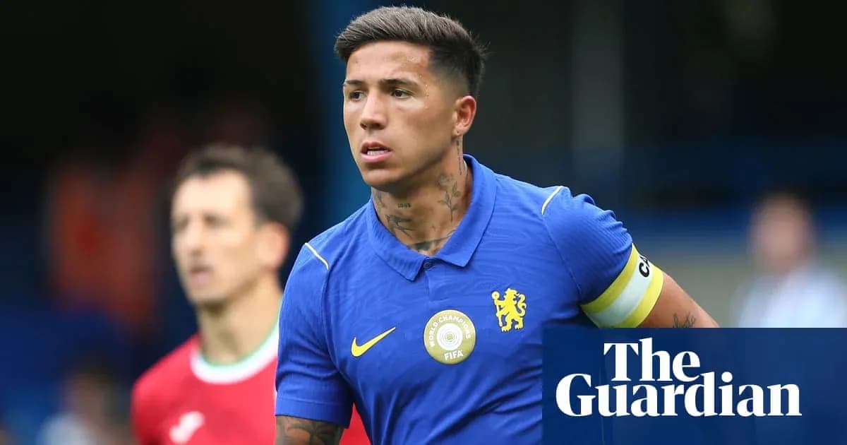 Player wearing Chelsea jersey during a match Player wearing Chelsea jersey during a match