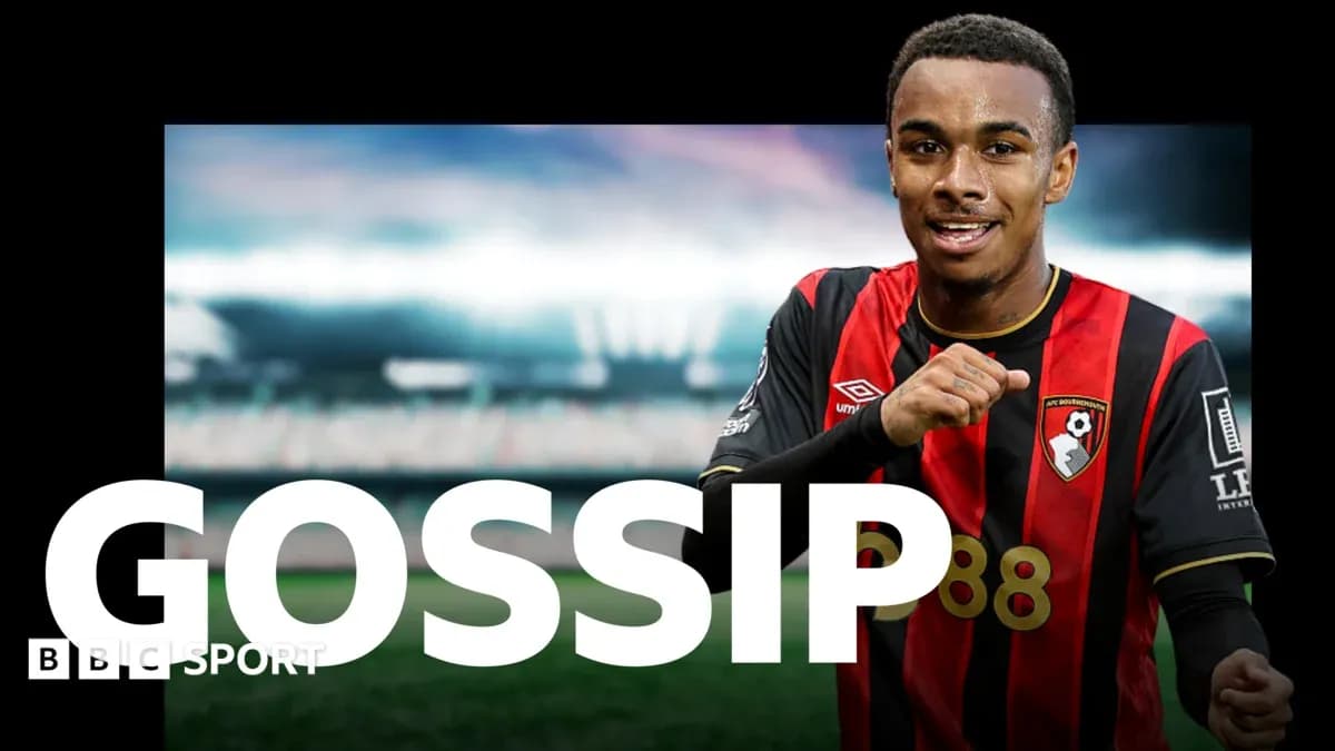 Player celebrating in AFC Bournemouth kit on pitch Player celebrating in AFC Bournemouth kit on pitch