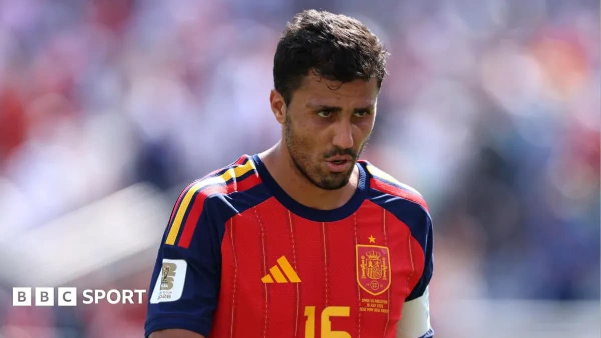 Player in Spain jersey during match action Player in Spain jersey during match action