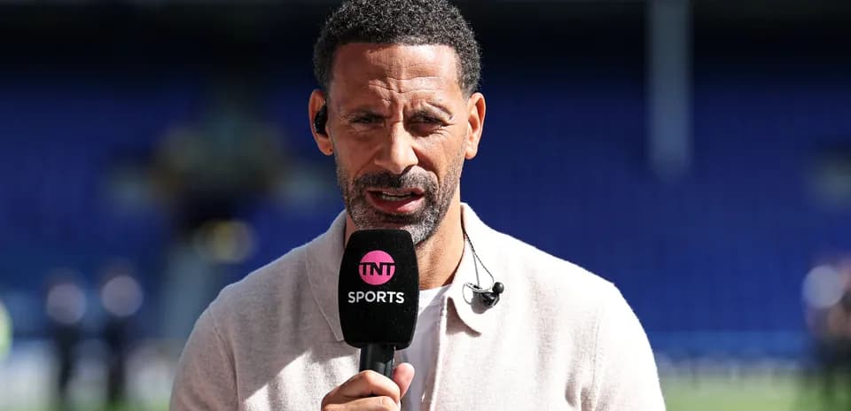 Presenter speaking into microphone during broadcast Presenter speaking into microphone during broadcast