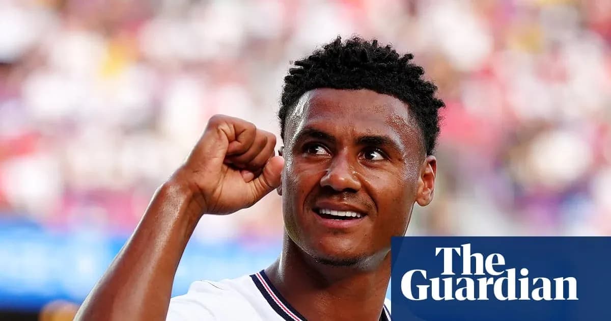 Player celebrating with raised fist after scoring Player celebrating with raised fist after scoring