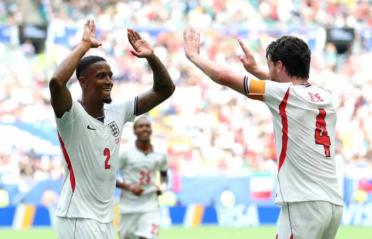 Players celebrating a goal during a match Players celebrating a goal during a match
