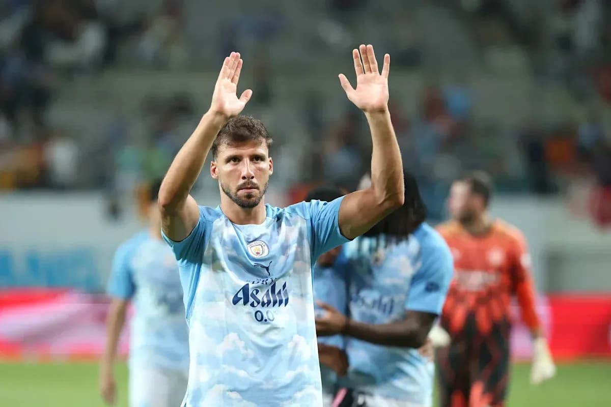 Player waving to fans after the match Player waving to fans after the match