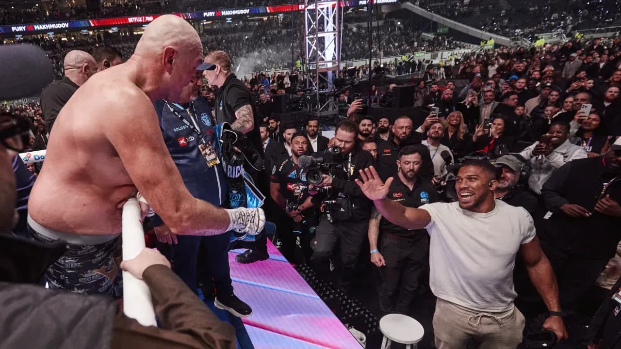 Anthony Joshua vs Tyson Fury: What to Expect from the Anticipated Battle of Britain Heavyweight Bout Anthony Joshua vs Tyson Fury: What to Expect from the Anticipated Battle of Britain Heavyweight Bout