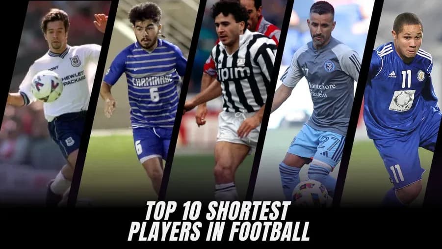 Top 10 Shortest Football Players in 2026: Skill Over Stature Top 10 Shortest Football Players in 2026: Skill Over Stature