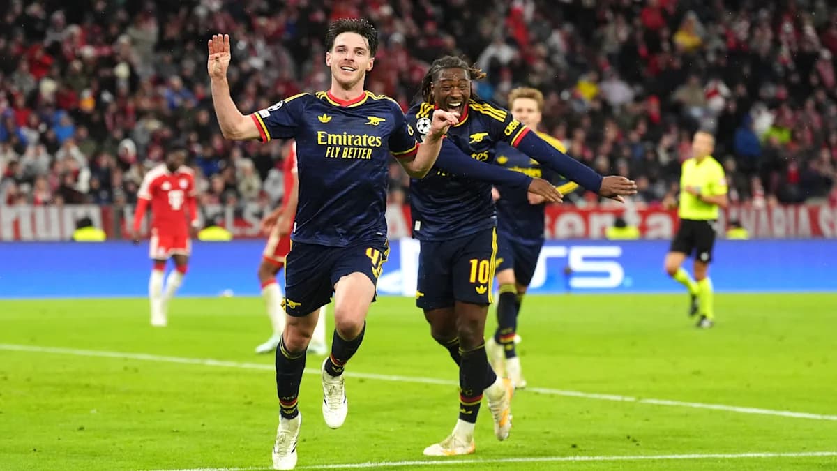 Champions League Matchday 3: Arsenal and Bayern Draw; Mbappé and Diomande Shine in Real Madrid's Big Win Champions League Matchday 3: Arsenal and Bayern Draw; Mbappé and Diomande Shine in Real Madrid's Big Win