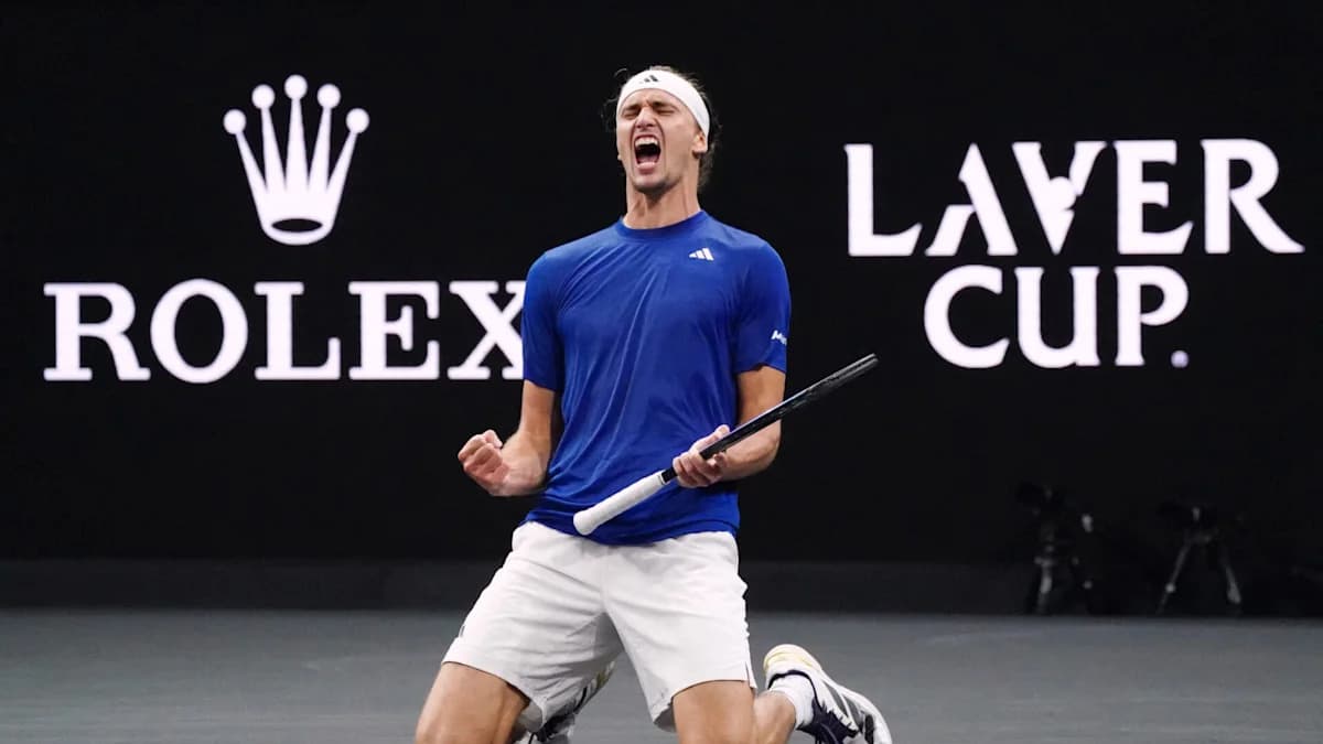 Alexander Zverev Secures Laver Cup Victory for Team Europe with Straight-Set Win Over Learner Tien Alexander Zverev Secures Laver Cup Victory for Team Europe with Straight-Set Win Over Learner Tien