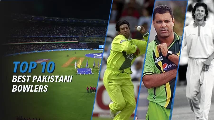 Top 10 Pakistani Bowlers: Updated Rankings for 2026 Top 10 Pakistani Bowlers: Updated Rankings for 2026