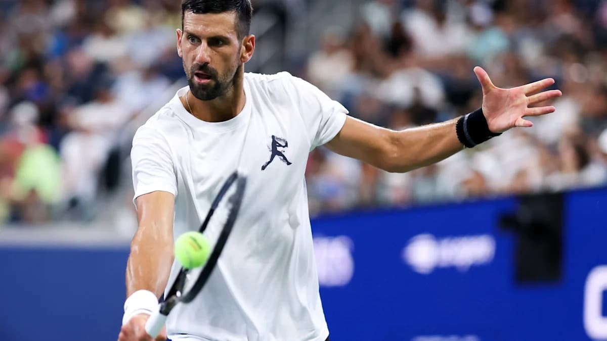 Novak Djokovic Shares Fitness Update Before China Open Return After US Open Shock Novak Djokovic Shares Fitness Update Before China Open Return After US Open Shock