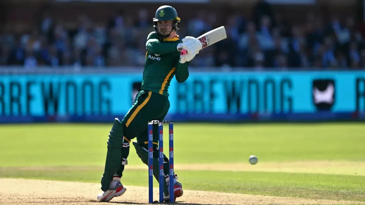 Matthew Breetzke Leads South Africa to 67-Run Victory Over Australia in 1st ODI at Durban Matthew Breetzke Leads South Africa to 67-Run Victory Over Australia in 1st ODI at Durban