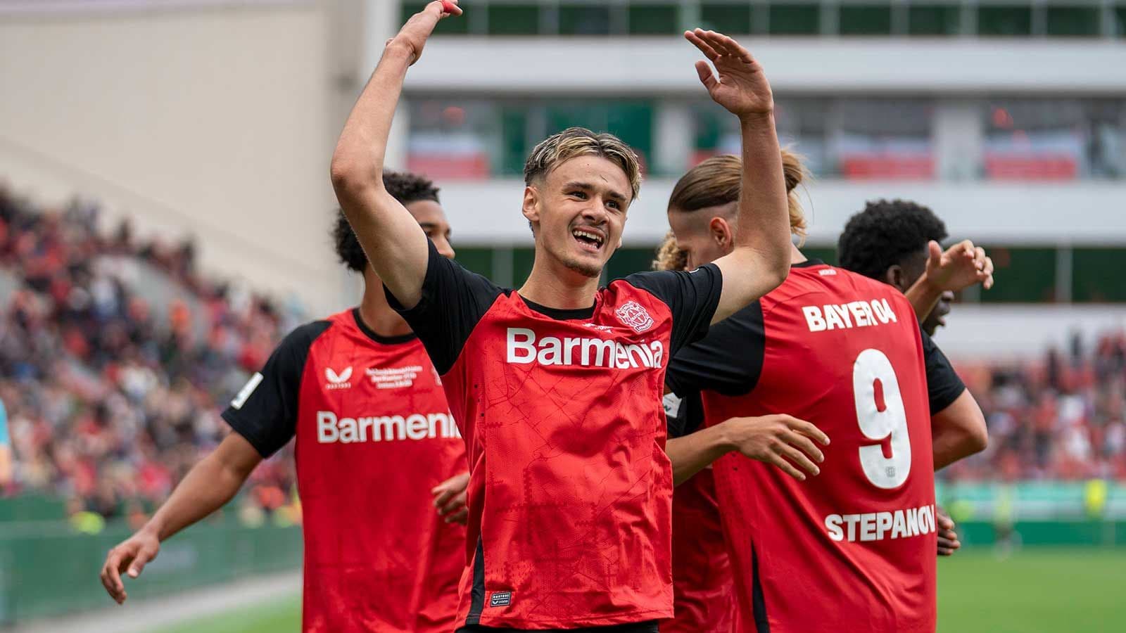 Bayer Leverkusen Set to Break Bayern Munich’s Transfer Record with Kerim Alajbegovic Move Bayer Leverkusen Set to Break Bayern Munich’s Transfer Record with Kerim Alajbegovic Move