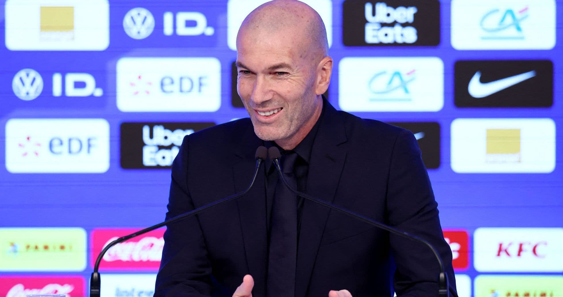 Zinedine Zidane to Receive Unmatched Security as He Starts Role with France Zinedine Zidane to Receive Unmatched Security as He Starts Role with France