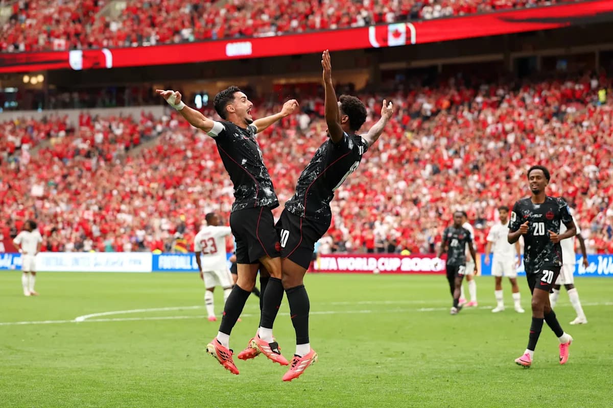 Canada Secures Historic First World Cup Victory with Dominant 6-0 Win Over Qatar Canada Secures Historic First World Cup Victory with Dominant 6-0 Win Over Qatar