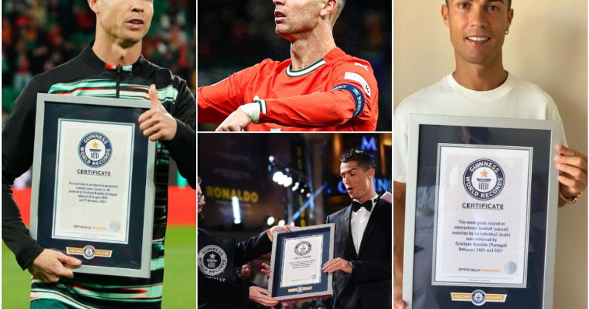 Cristiano Ronaldo's Guinness World Records: A Complete Overview Cristiano Ronaldo's Guinness World Records: A Complete Overview