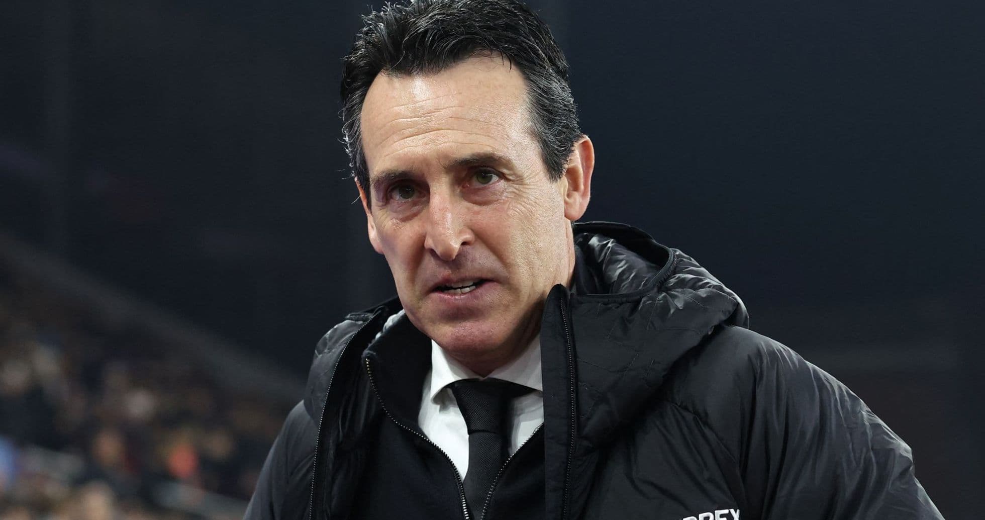 Unai Emery on Leon Goretzka Injury and Aston Villa's Champions League Challenge Unai Emery on Leon Goretzka Injury and Aston Villa's Champions League Challenge