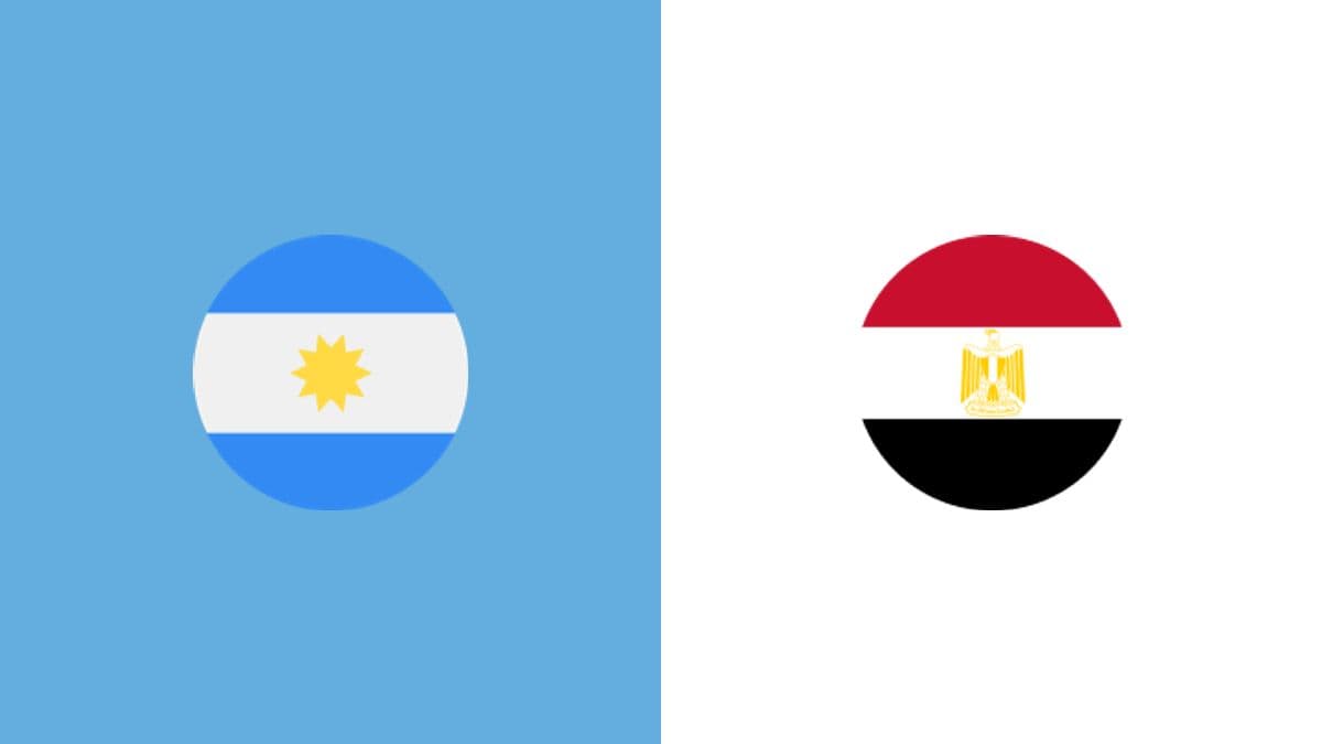 Argentina vs Egypt: TV Channel, Live Stream, Kick-Off Time for World Cup 2026 Round of 16 Argentina vs Egypt: TV Channel, Live Stream, Kick-Off Time for World Cup 2026 Round of 16
