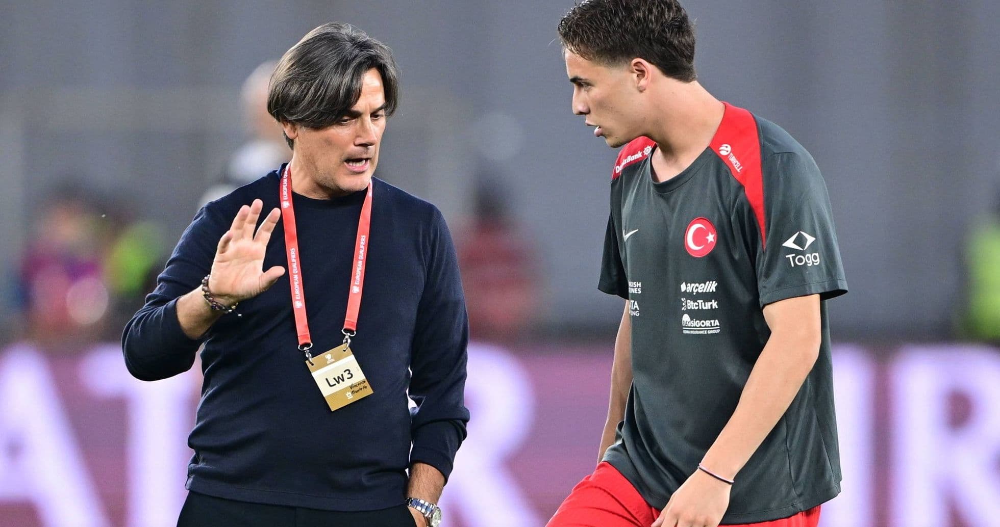Vincenzo Montella Predicts Kenan Yildiz Will Rise to Football's Elite Despite Injury Setback Vincenzo Montella Predicts Kenan Yildiz Will Rise to Football's Elite Despite Injury Setback
