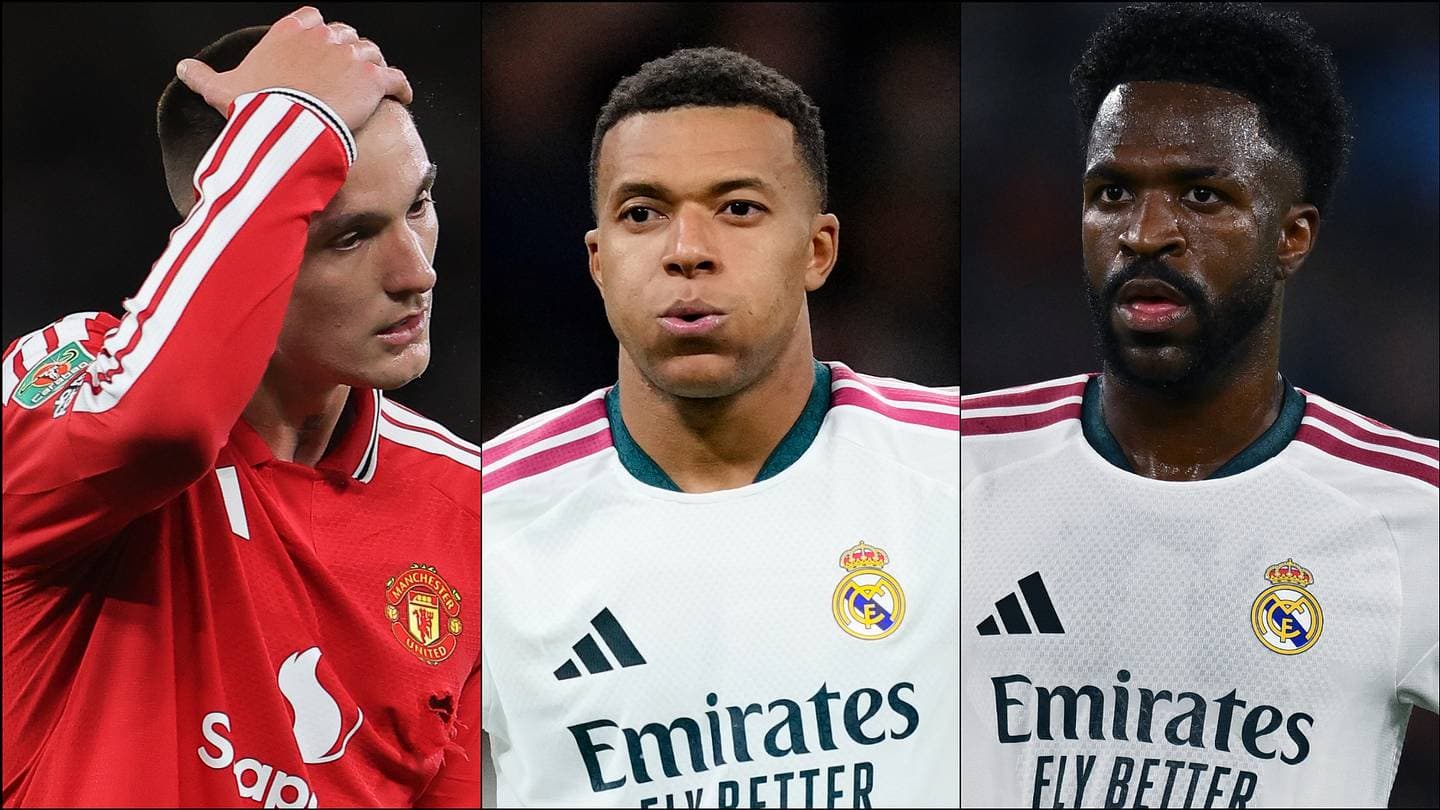 Transfer Buzz: Man Utd Seeks Emergency Forward; Real Madrid Plans Sales of Mbappé and Vinícius Jr Transfer Buzz: Man Utd Seeks Emergency Forward; Real Madrid Plans Sales of Mbappé and Vinícius Jr