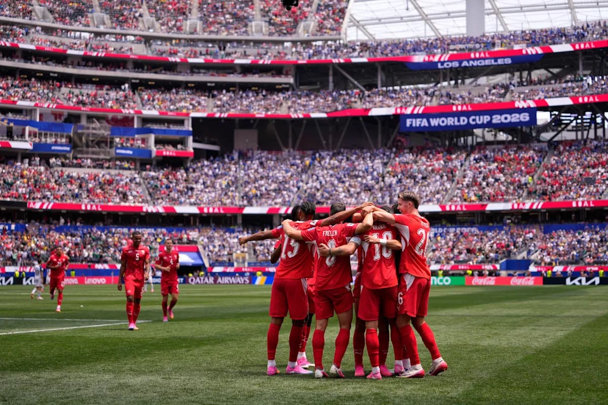 Canada Aims for World Cup Knockout Stage in Vancouver, Faces Switzerland First Canada Aims for World Cup Knockout Stage in Vancouver, Faces Switzerland First