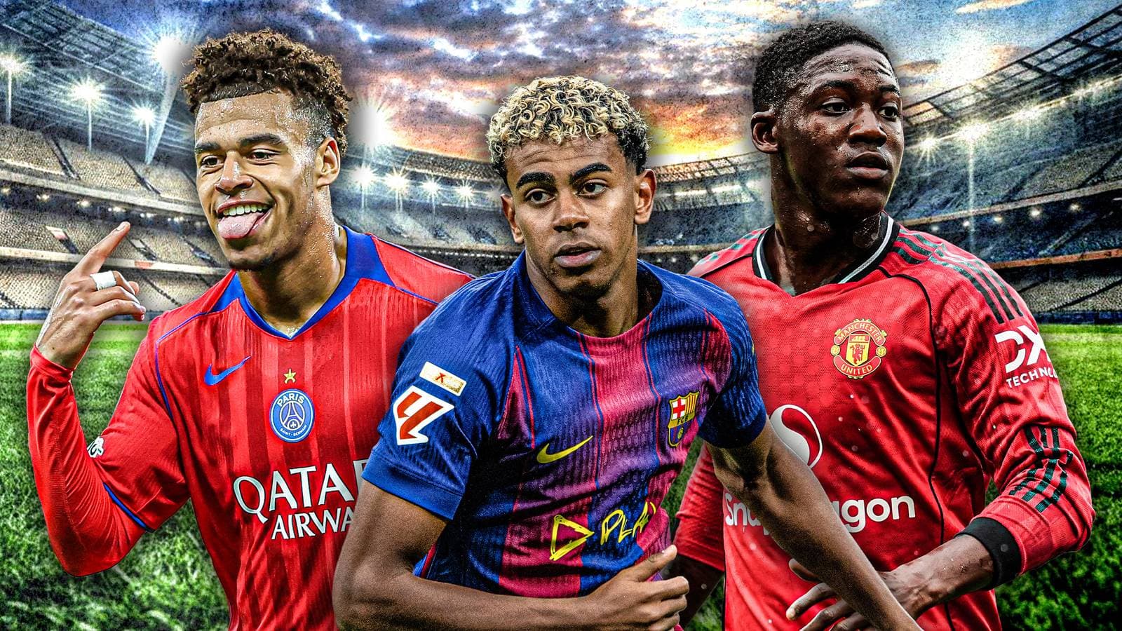 Top 25 Young Football Stars in the World Ranked Top 25 Young Football Stars in the World Ranked