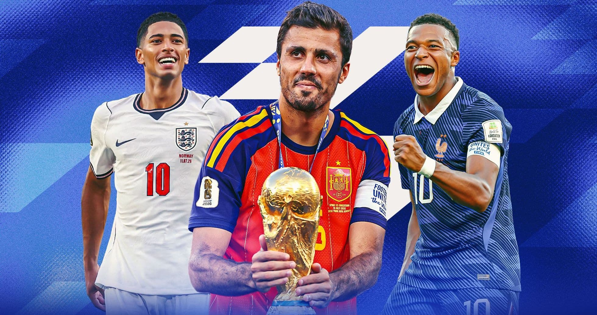 Kylian Mbappe and Rodri Lead GOAL's Best XI from the 2026 World Cup Kylian Mbappe and Rodri Lead GOAL's Best XI from the 2026 World Cup