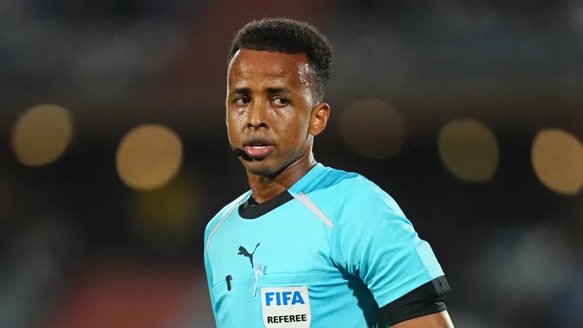 Omar Artan to Referee 2026 UEFA Super Cup Final After World Cup Visa Denial Omar Artan to Referee 2026 UEFA Super Cup Final After World Cup Visa Denial