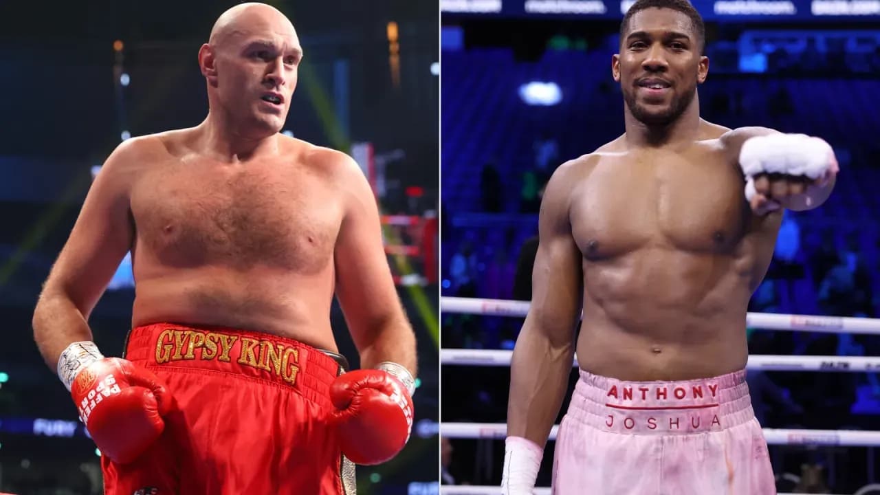 Why Tyson Fury vs Anthony Joshua Will Take Place in Cardiff: Insights from Eddie Hearn and Dana White Why Tyson Fury vs Anthony Joshua Will Take Place in Cardiff: Insights from Eddie Hearn and Dana White