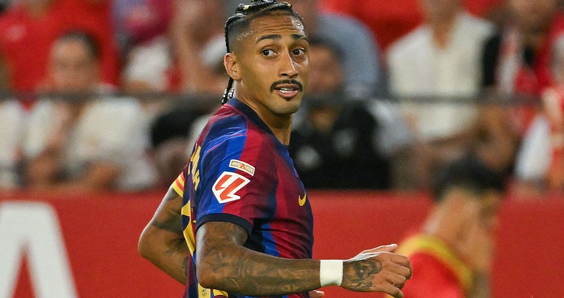 Sevilla Coach Luis Garcia Slams Ballon d'Or Snub for Barcelona's Raphinha After Hat-Trick Sevilla Coach Luis Garcia Slams Ballon d'Or Snub for Barcelona's Raphinha After Hat-Trick