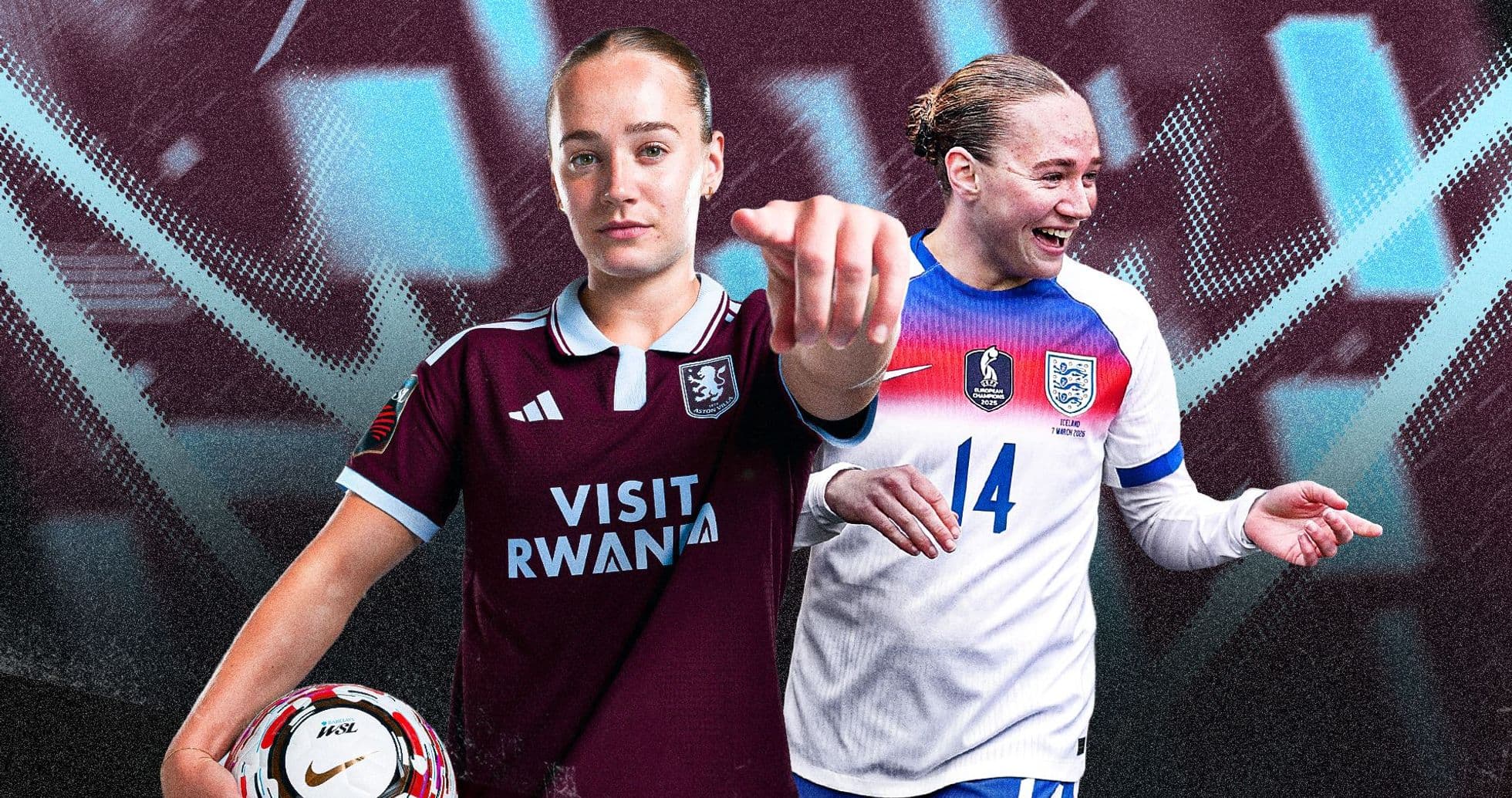 Lucia Kendall on Her Rapid Rise, England Debut, and Ambitions with Aston Villa Lucia Kendall on Her Rapid Rise, England Debut, and Ambitions with Aston Villa