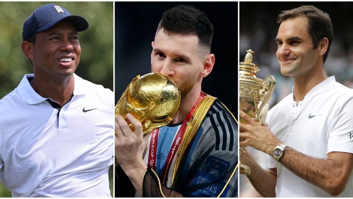 Top 25 Athletes of the 21st Century Revealed Top 25 Athletes of the 21st Century Revealed