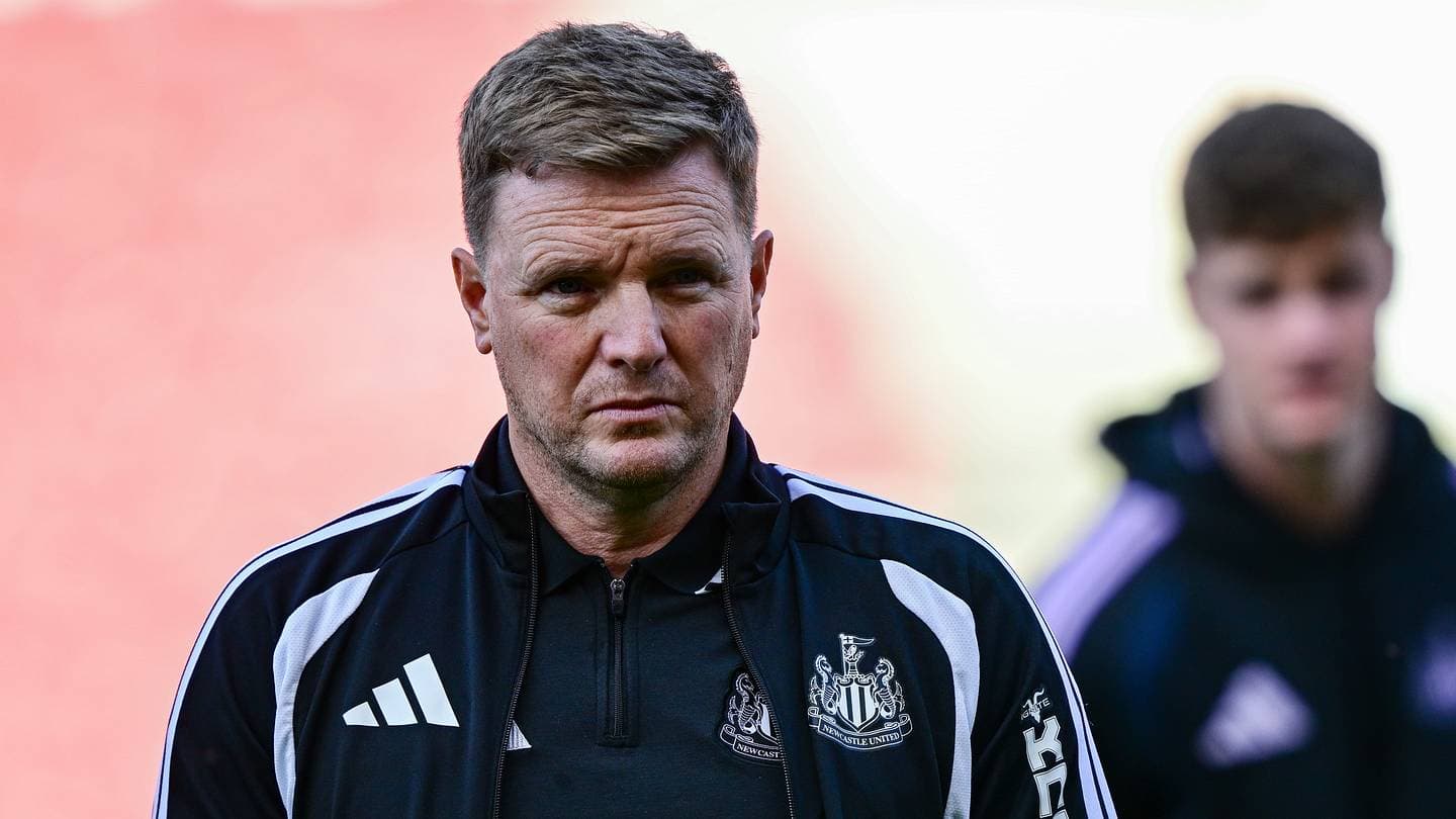 Eddie Howe Leaves Newcastle Amidst Growing Uncertainty Eddie Howe Leaves Newcastle Amidst Growing Uncertainty