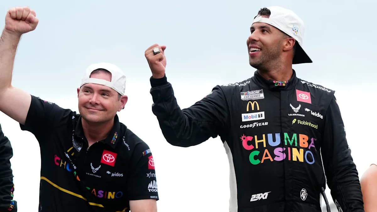Bubba Wallace Questions Team Role Amid Talladega Incident with 23XI Racing Bubba Wallace Questions Team Role Amid Talladega Incident with 23XI Racing