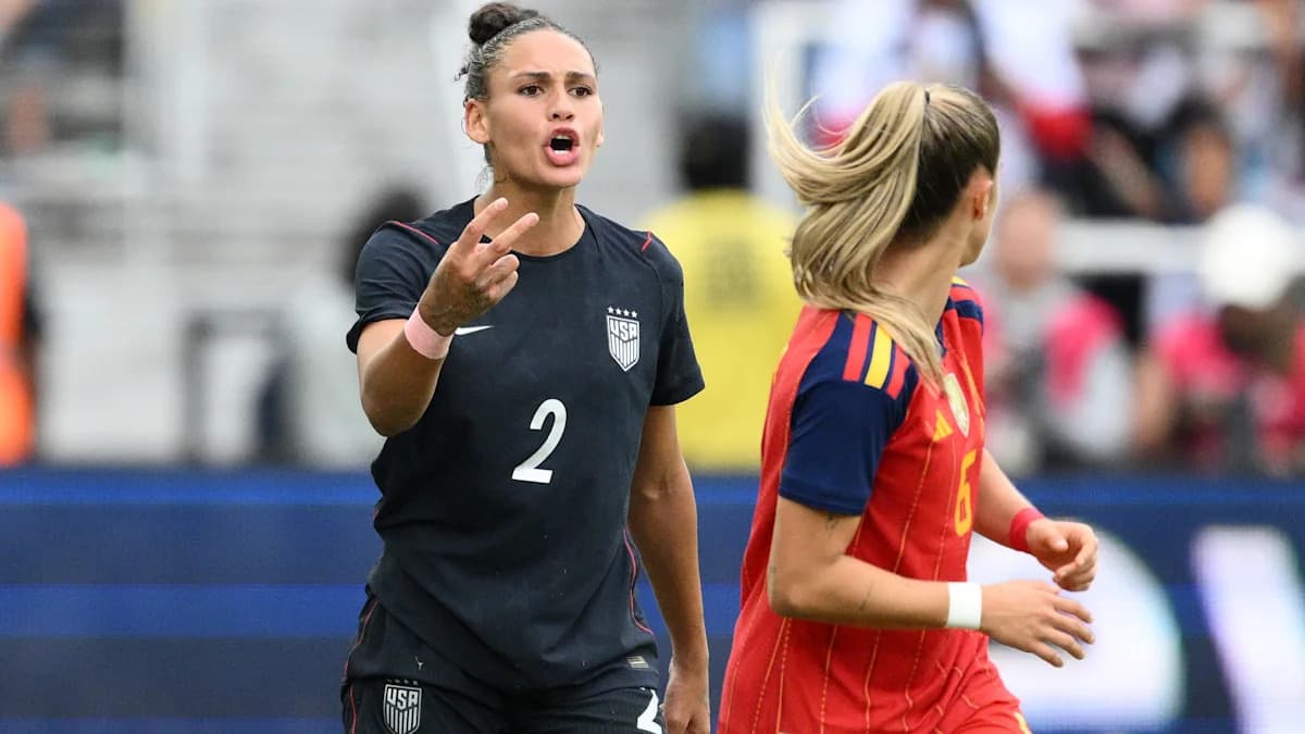 USWNT Eyes Tuesday Rematch After Spain’s Early Goals Expose Weaknesses USWNT Eyes Tuesday Rematch After Spain’s Early Goals Expose Weaknesses