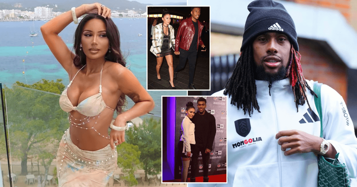 Alex Iwobi Seen with Ex-Girlfriend Clarisse Juliette After 8 Years Following Cheating Allegations Alex Iwobi Seen with Ex-Girlfriend Clarisse Juliette After 8 Years Following Cheating Allegations