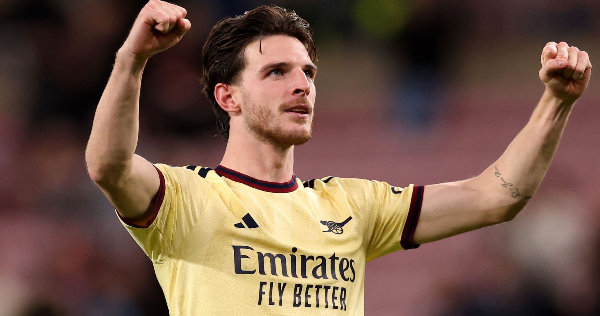Declan Rice to Sign Long-Term Deal with Arsenal Matching Bukayo Saka's Top Wages Declan Rice to Sign Long-Term Deal with Arsenal Matching Bukayo Saka's Top Wages