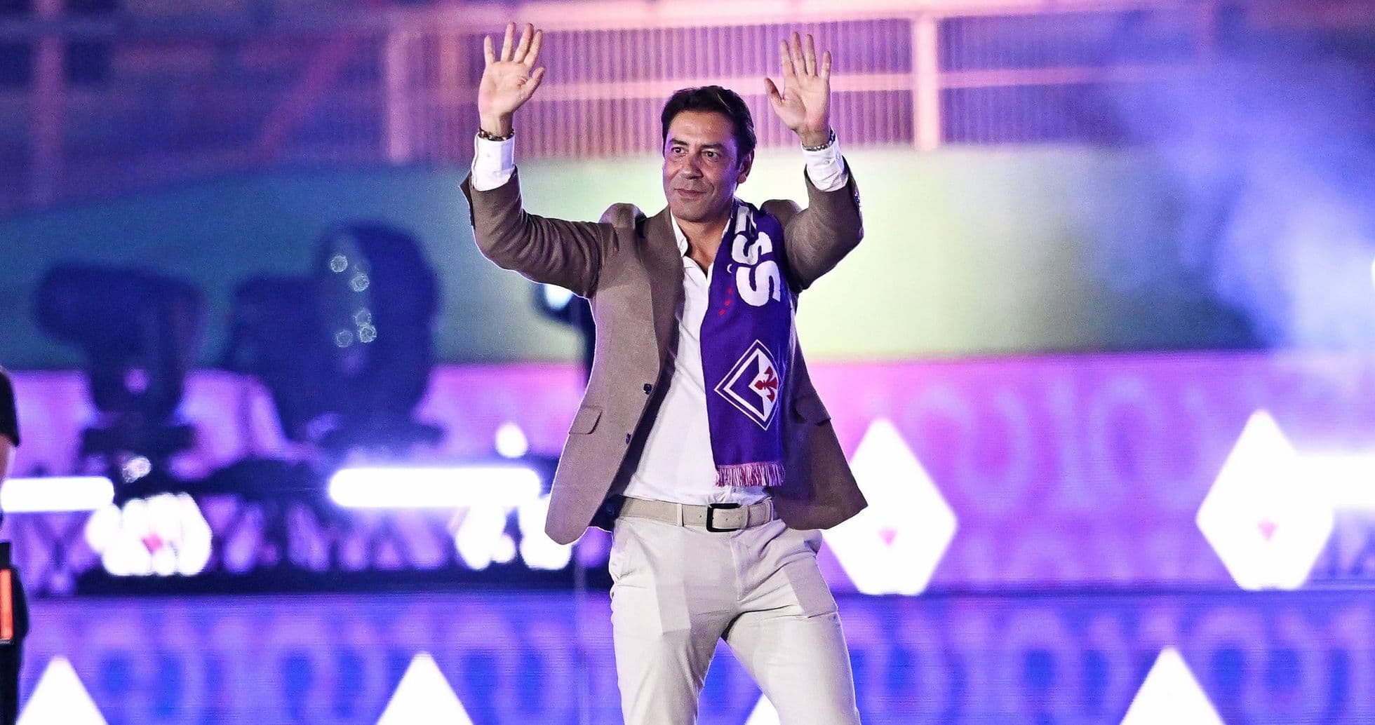 Manuel Rui Costa Returns to Florence for Fiorentina's 100th Anniversary Match Manuel Rui Costa Returns to Florence for Fiorentina's 100th Anniversary Match