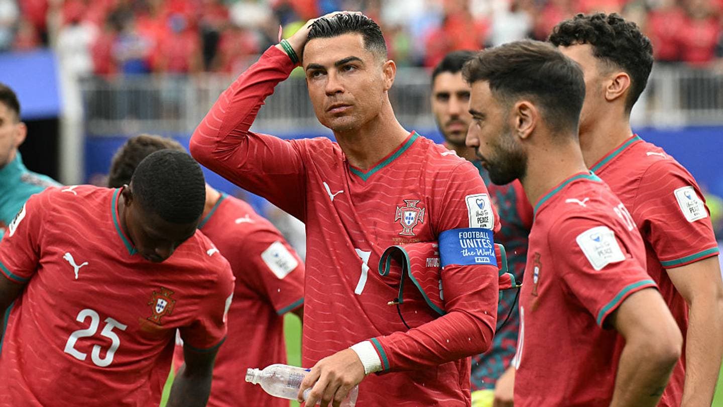 Is Cristiano Ronaldo Slowing Portugal’s Progress? Is Cristiano Ronaldo Slowing Portugal’s Progress?