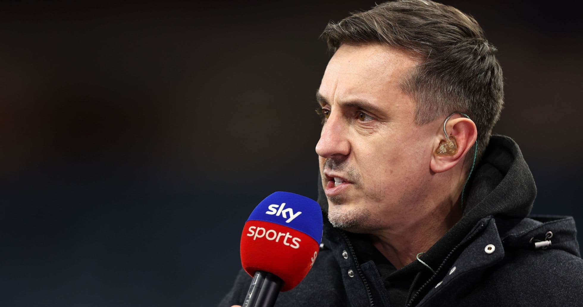 Gary Neville Sees Arsenal’s Defense as Key to Premier League Title Bid Gary Neville Sees Arsenal’s Defense as Key to Premier League Title Bid