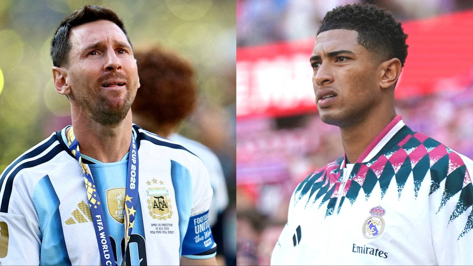 Jude Bellingham Targets Cristian Romero with Messi Reference in Madrid Derby Clash Jude Bellingham Targets Cristian Romero with Messi Reference in Madrid Derby Clash