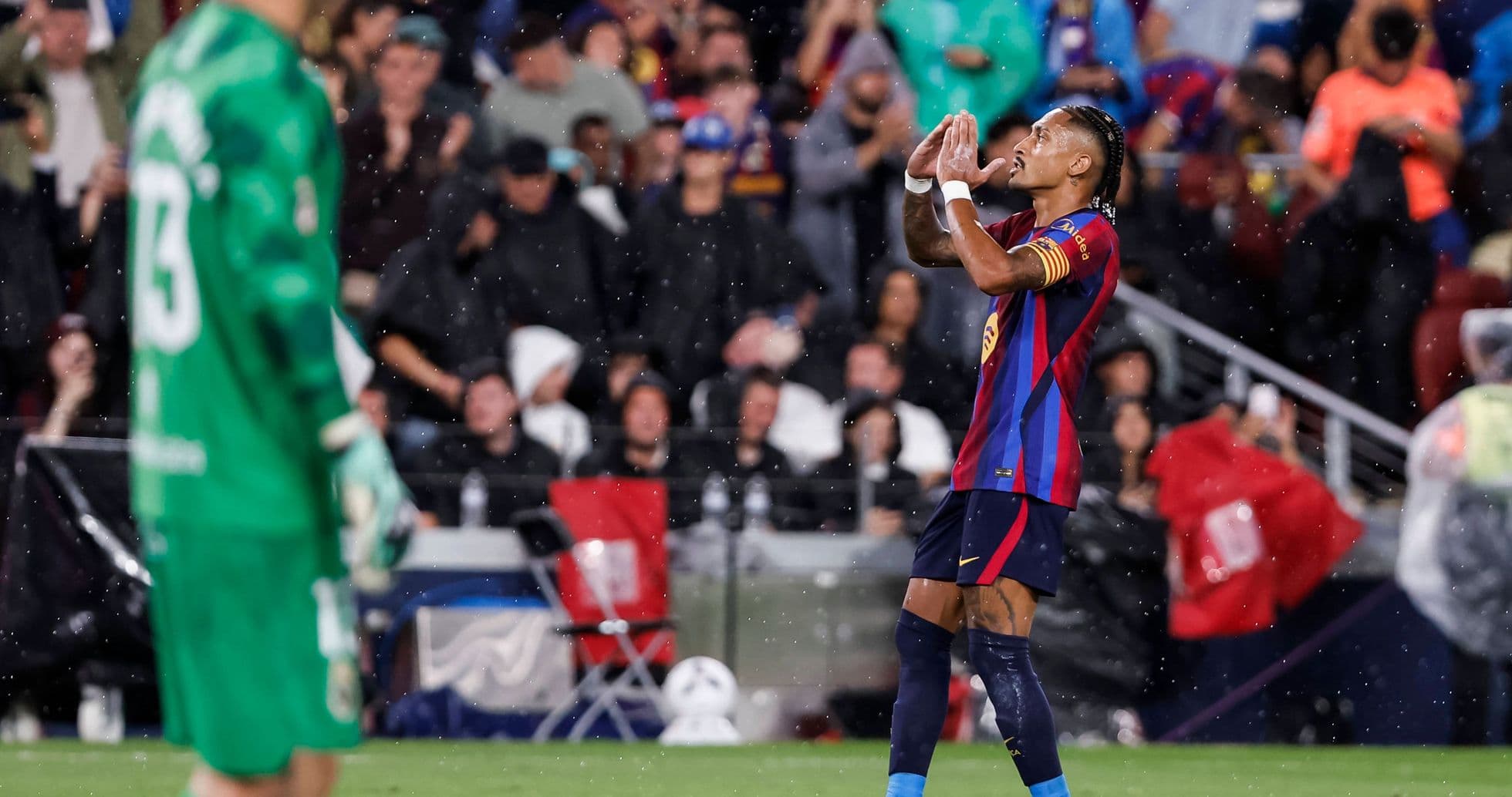 Raphinha's Hat-Trick Powers Barcelona to a 7-2 Triumph Over Racing Santander Raphinha's Hat-Trick Powers Barcelona to a 7-2 Triumph Over Racing Santander