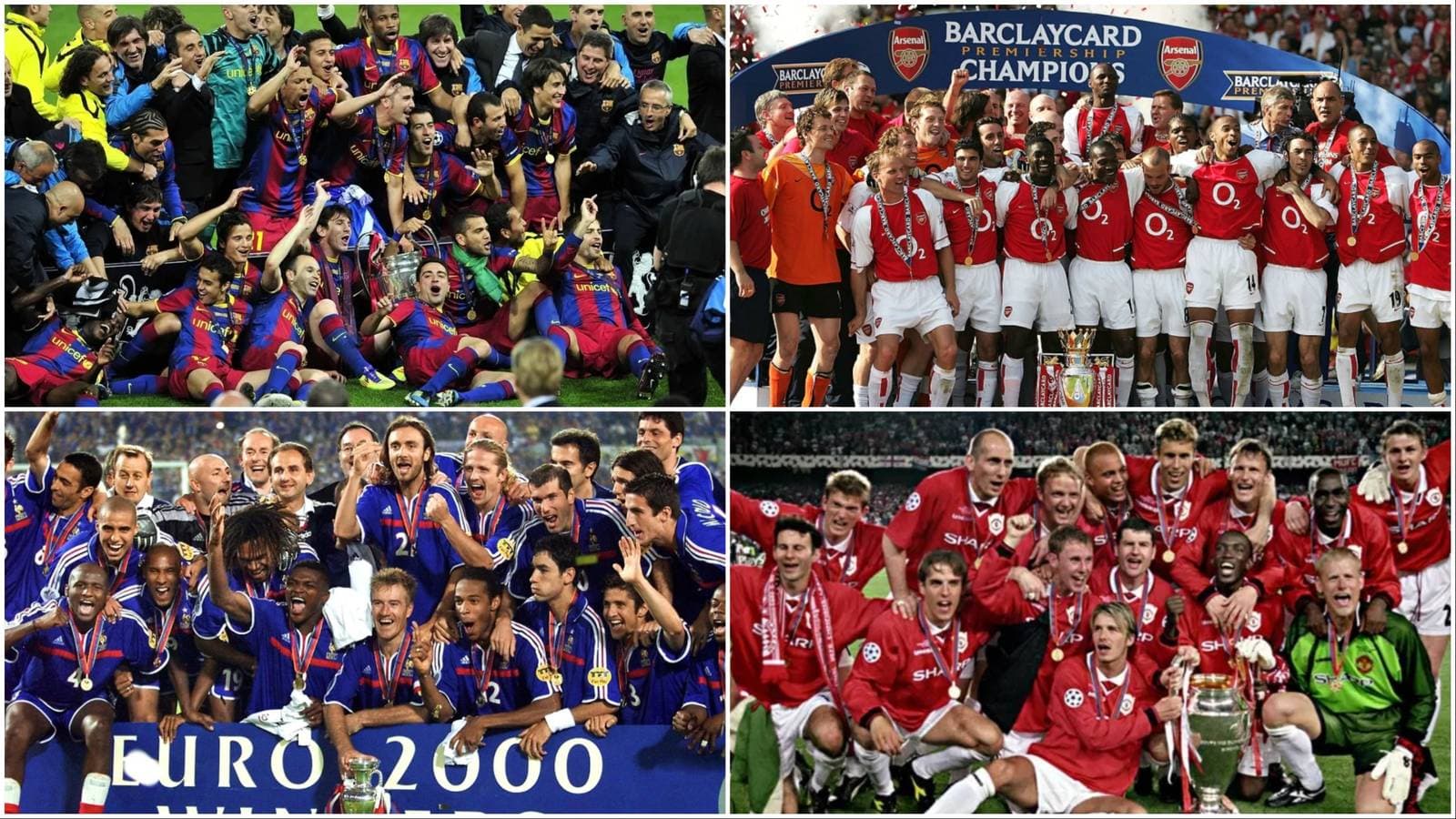 Fans Rank the 20 Greatest Football Teams in History Fans Rank the 20 Greatest Football Teams in History