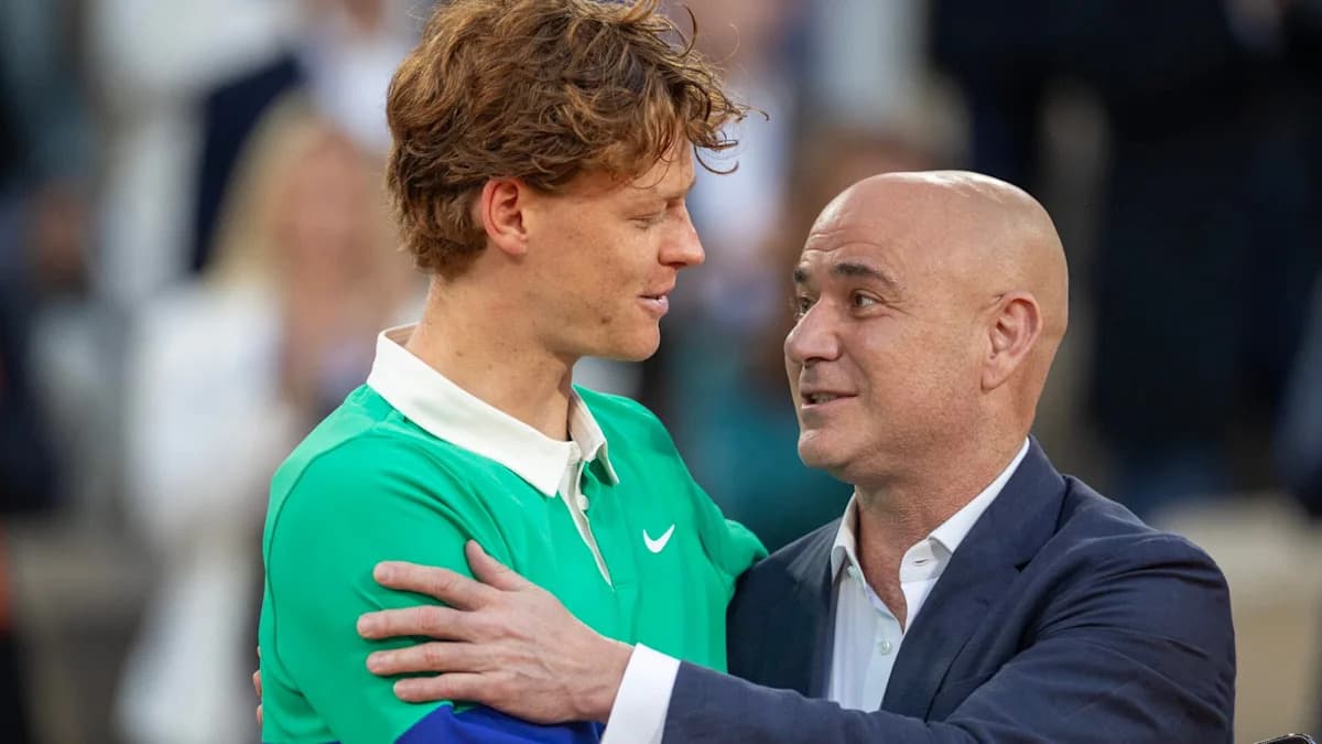 Magnus Norman’s Clash with Andre Agassi and His New Role Coaching Jannik Sinner Magnus Norman’s Clash with Andre Agassi and His New Role Coaching Jannik Sinner