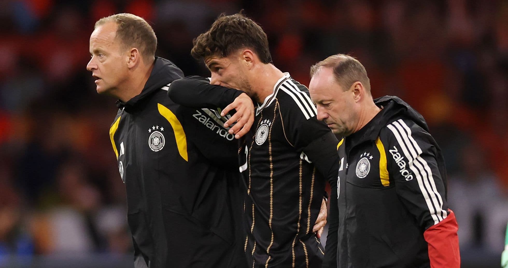 Arsenal's Kai Havertz Faces Hamstring Injury During Germany Debut Under Klopp Arsenal's Kai Havertz Faces Hamstring Injury During Germany Debut Under Klopp