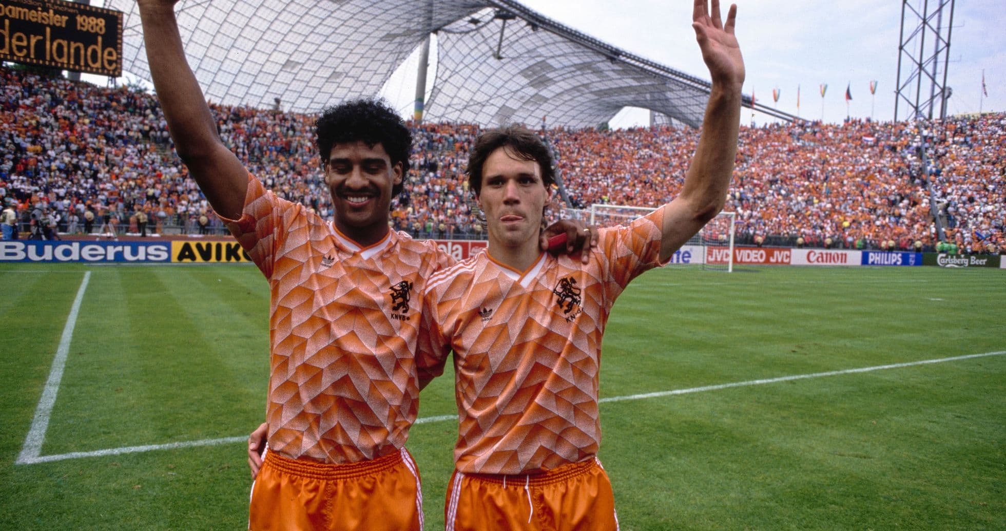 Netherlands Triumph Over West Germany in Euro 1988 Semi-Final with Van Basten's Late Winner Netherlands Triumph Over West Germany in Euro 1988 Semi-Final with Van Basten's Late Winner