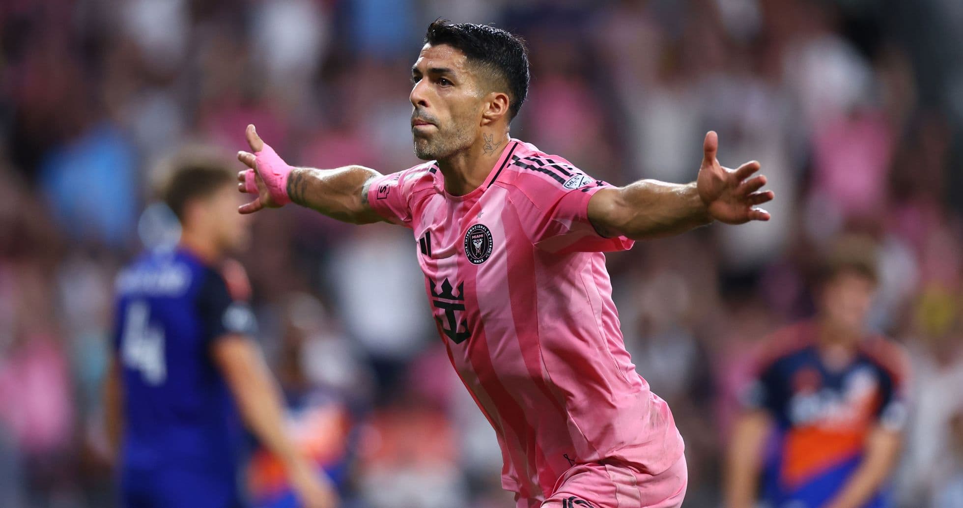 Suarez and Fillipi Secure Late Draw for Inter Miami Against Cincinnati Suarez and Fillipi Secure Late Draw for Inter Miami Against Cincinnati