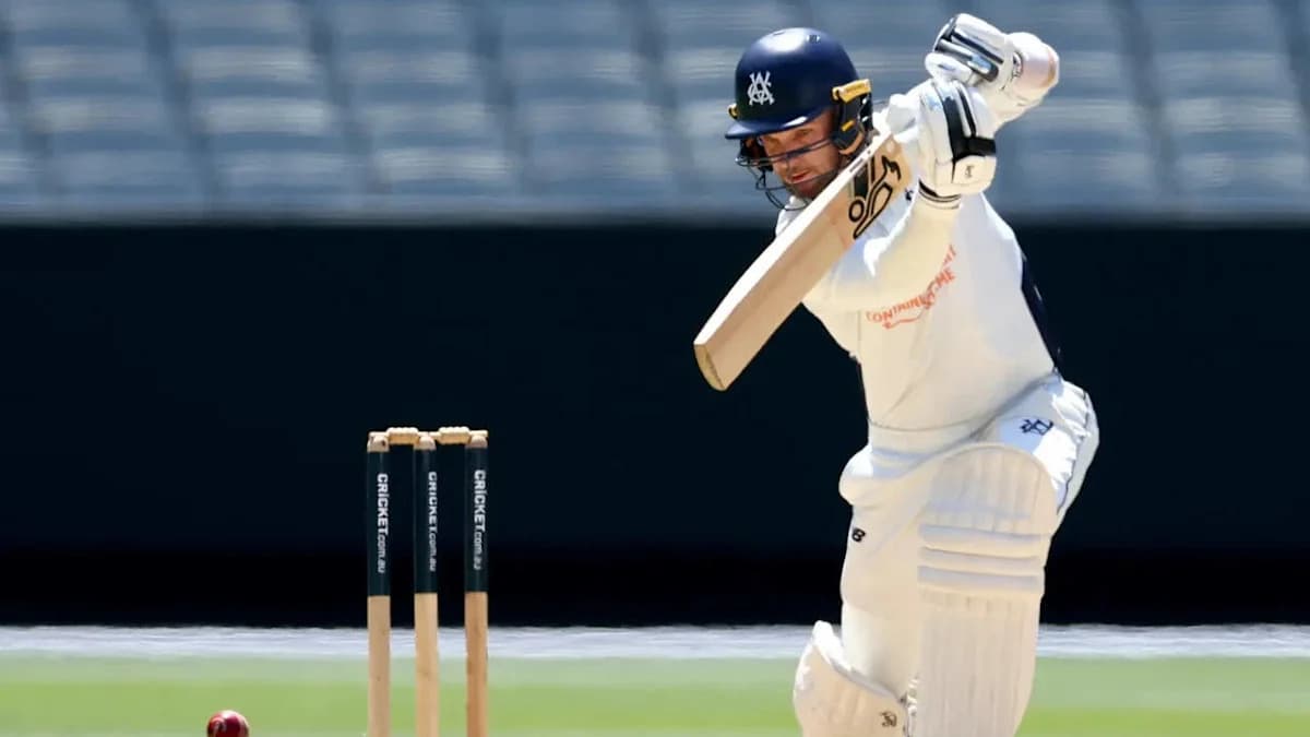 Peter Handscomb Reflects on the Challenge of Facing Indian Bowlers Peter Handscomb Reflects on the Challenge of Facing Indian Bowlers