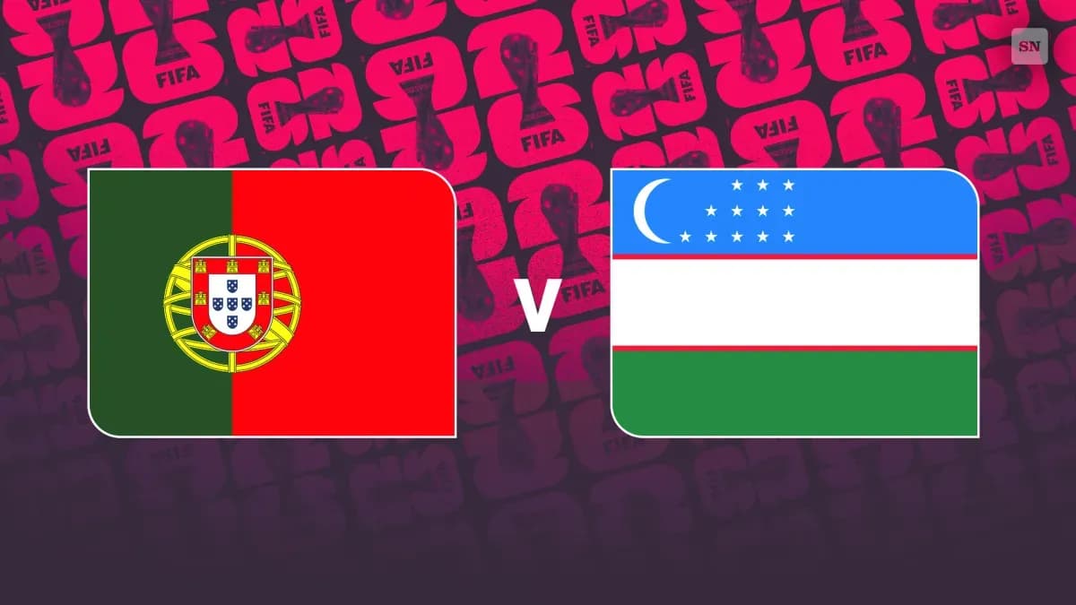 How to Watch Portugal vs. Uzbekistan: TV, Live Stream, and Kickoff Details for World Cup Group K How to Watch Portugal vs. Uzbekistan: TV, Live Stream, and Kickoff Details for World Cup Group K