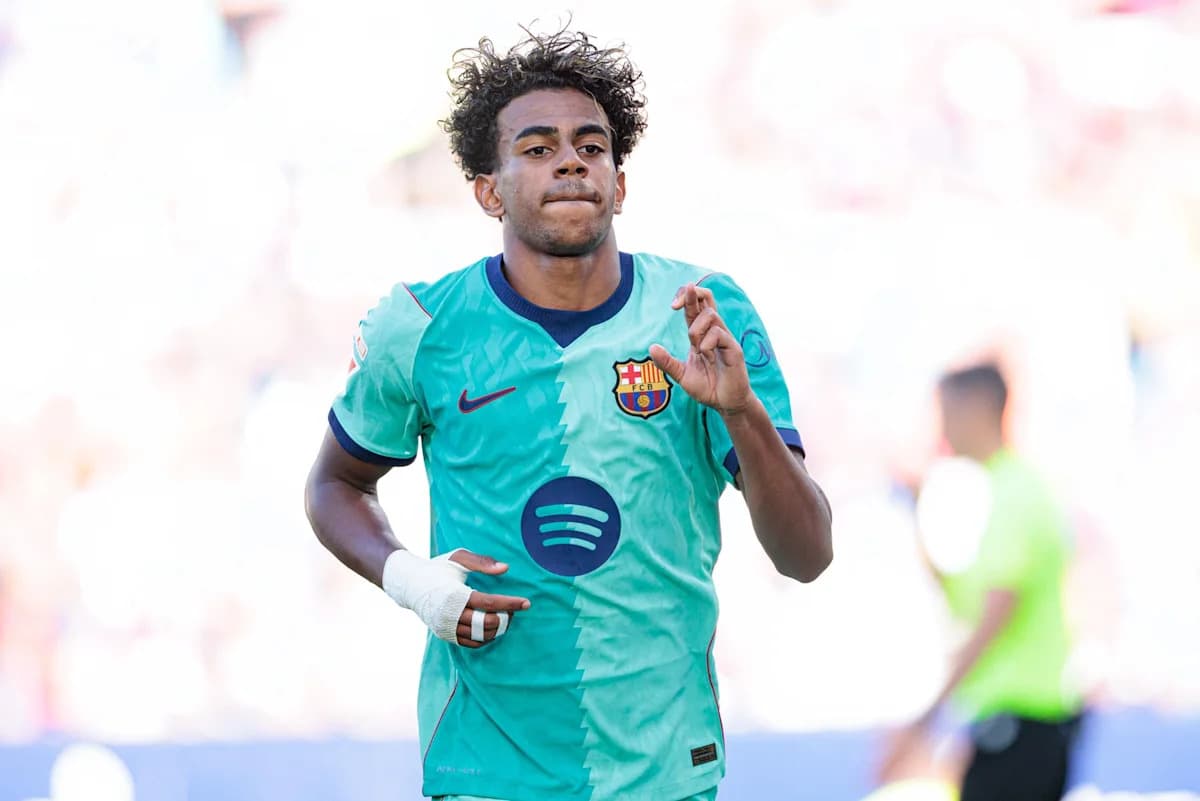 Lamine Yamal Embraces Barcelona's Drive for Champions League Glory Lamine Yamal Embraces Barcelona's Drive for Champions League Glory