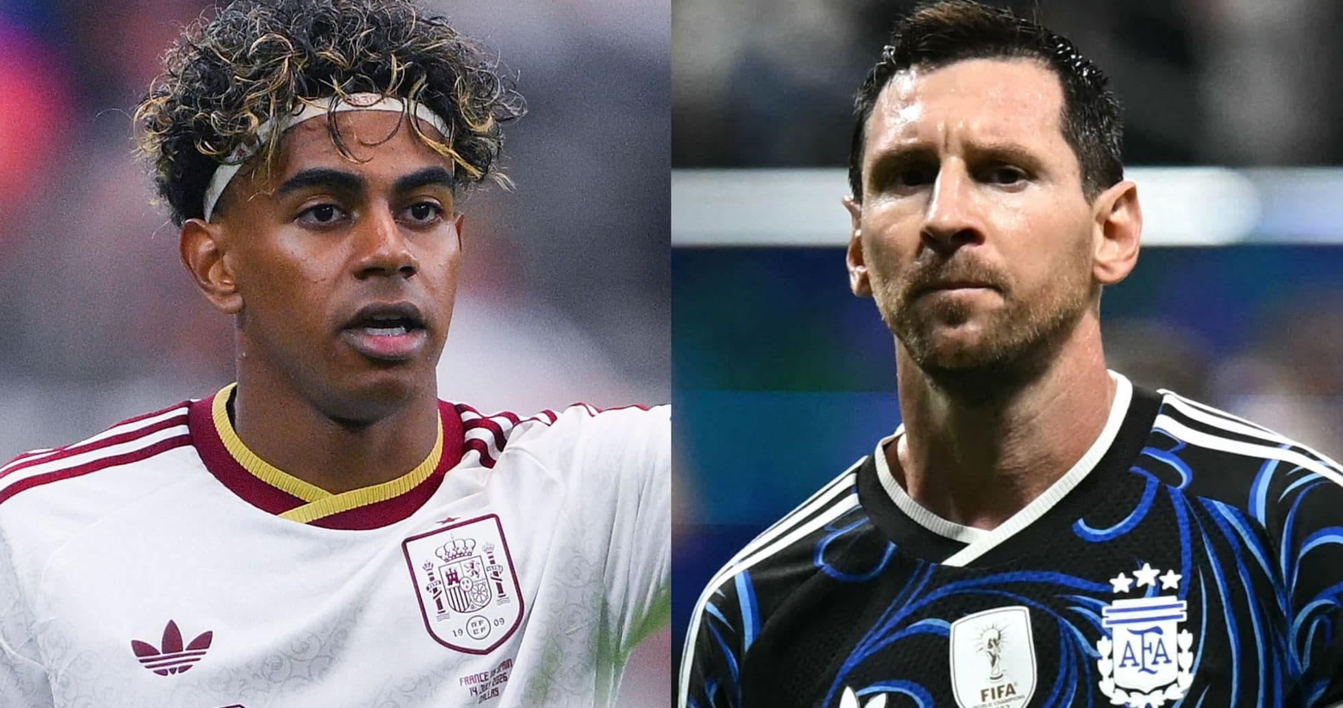 Lamine Yamal and Lionel Messi Set for World Cup Final Duel Lamine Yamal and Lionel Messi Set for World Cup Final Duel